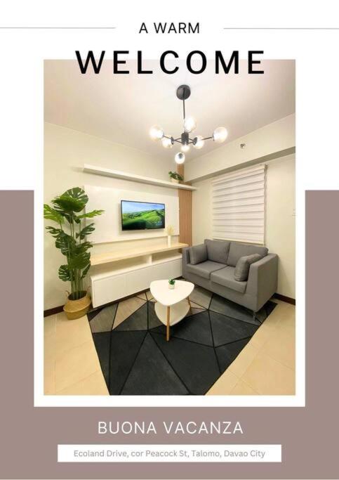 Buona Vacanza at Verdon Parc - B&B Davao City