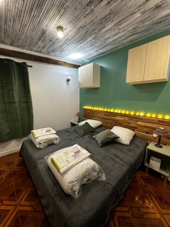 LE WÜRM - Ferienwohnung Monnet-la-Ville