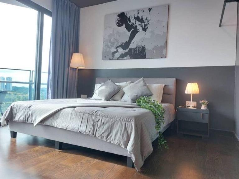 Almas Refreshing Studio House - B&B Iskandar Puteri