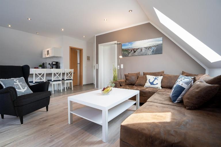 Haus Strandwinkel Ferienwohnung "Strandwinkel 1" - Bed and Breakfast Scharbeutz