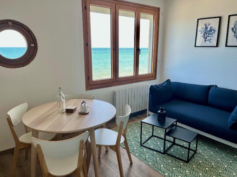 La Galonière Noire, appartement vue mer - Chambres d'hôtes Langrune-sur-Mer