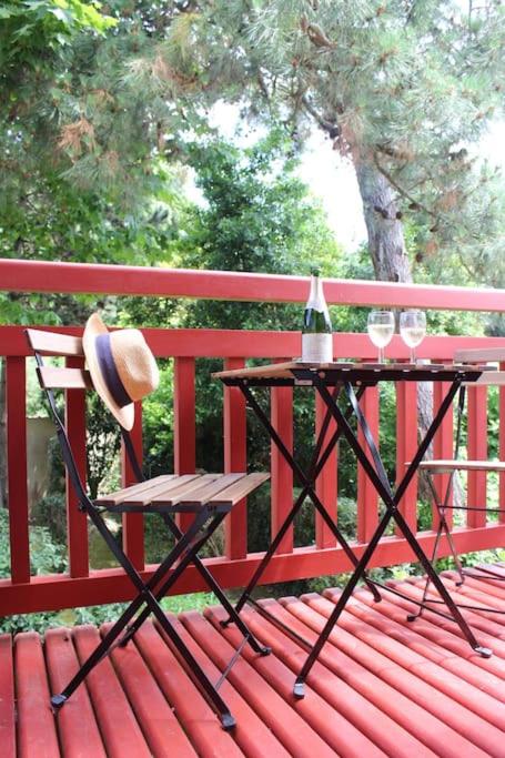 Ravissant studio 4 personnes - plage Arbousiers - B&B Arcachón