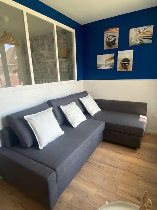 Appartement bord de mer - Ferienwohnung Wimereux