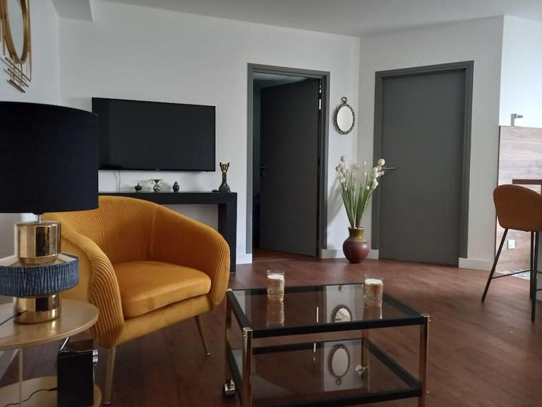 Charmant T2 rénové et climatisé chez Cathy - Ferienwohnung Ceyrat