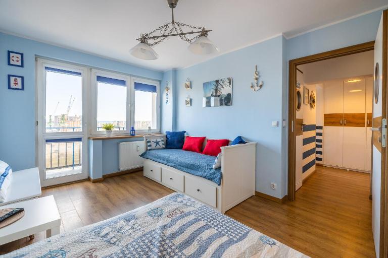 Apartament Marynarski z widokiem na morze - Ferienwohnung Gdingen