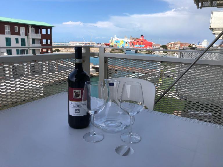 Kasia porta sul mare di Livorno Free parking - B&B Livorno