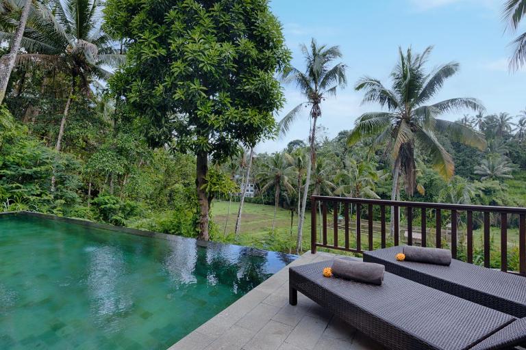 Kelusa Hill - Ferienwohnung Ubud