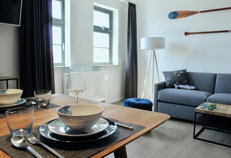 Ohlerich Speicher - Schlafen im Hafen - B&B Wismar