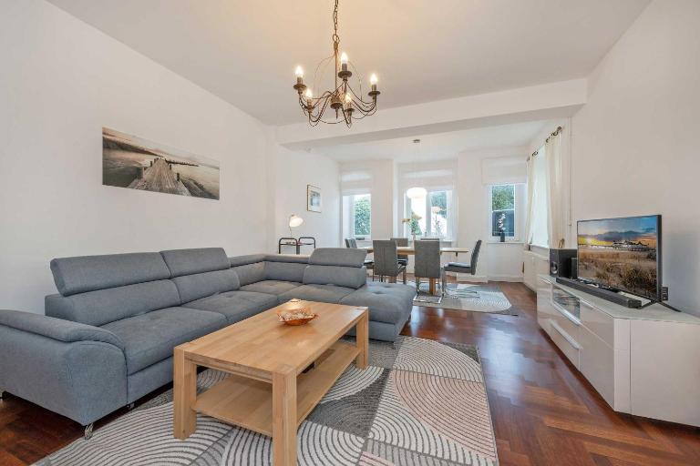 Villa Meereswoge 02 - Ferienwohnung Bansin