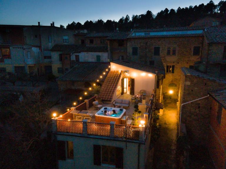 Agri Apartment La Terrazza La Ripadoro - B&B Chianni