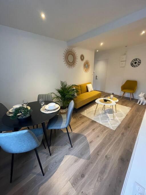 Le Sunny-hyper centre -proche gare - Paisible -WIFI HD -NETFLIX-Idéal couple business et famille - Ferienwohnung Niort