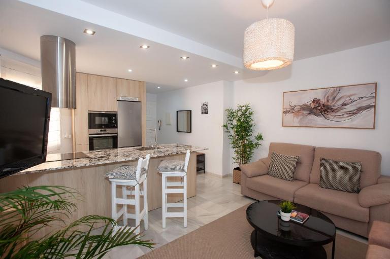 Penthouse with terrace in Marbella- Costa del Sol - Ferienwohnung Marbella