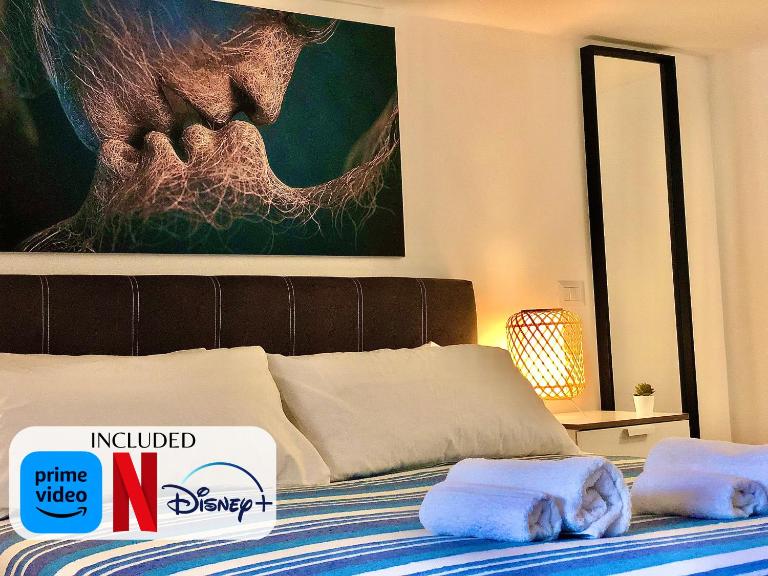 STAZIONE BARI CENTRALE - Appartamento Moderno - Netflix & Amazon Prime Video - Chambres d'hôtes Bari