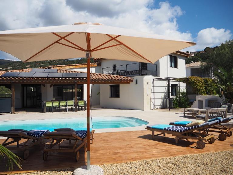 RÊVE DE MER Villa classée 4 étoiles - Bed and Breakfast Cavalaire-sur-Mer