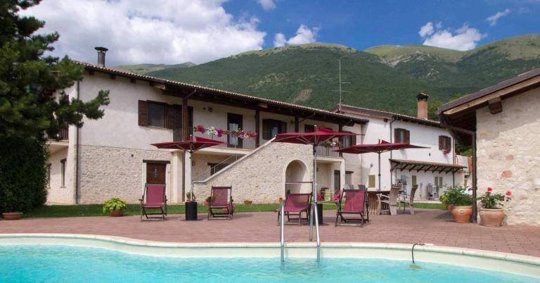 Agriturismo Le Case di Quarantotti - Chambres d'hôtes Norcia