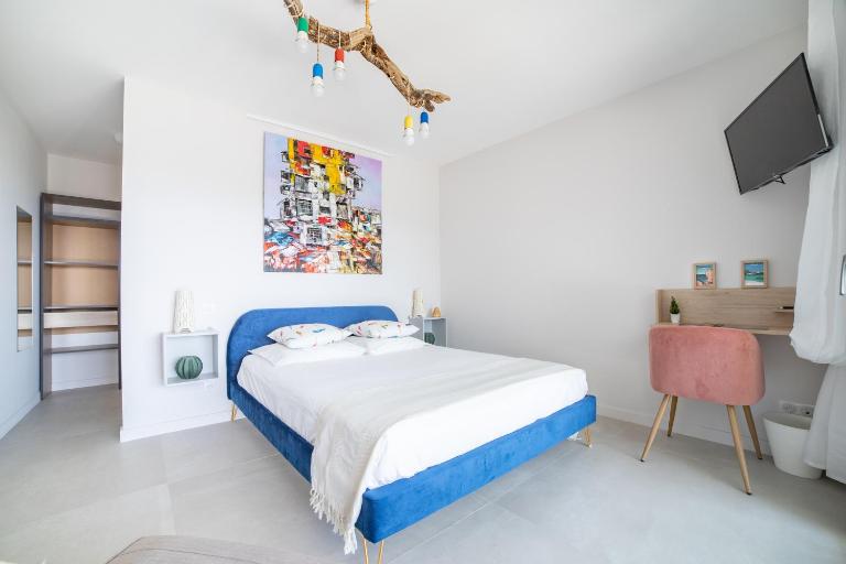 CASA LC chambre1 vue Mer Jacuzzi - B&B Ajaccio