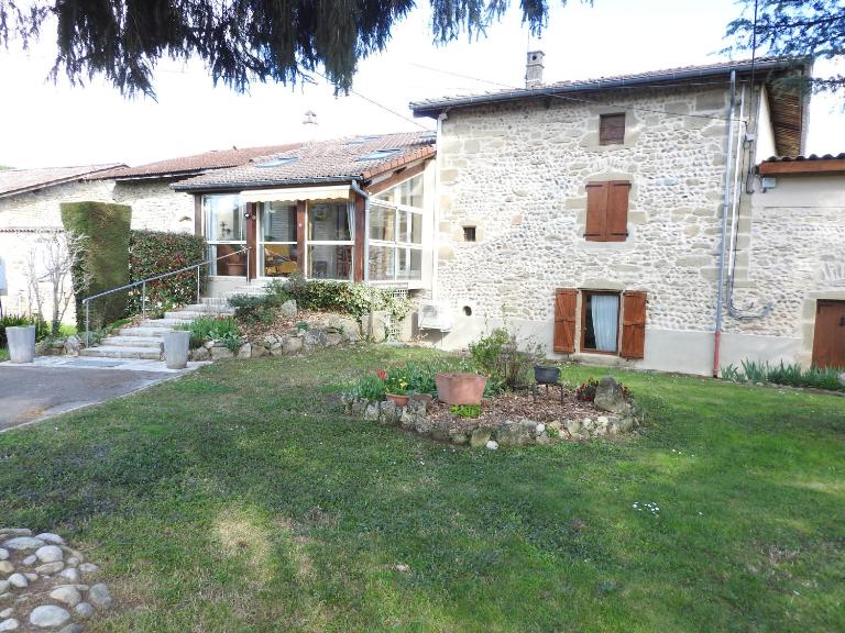 Gite de La Pierre Verte - Bed and Breakfast Saint-Lattier