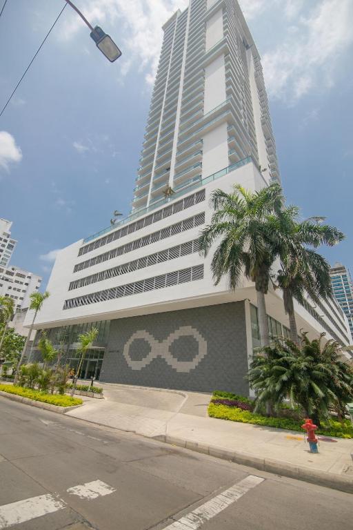 Great apartment in Bocagrande with sunset & beach view - B&B Cartagena de Indias