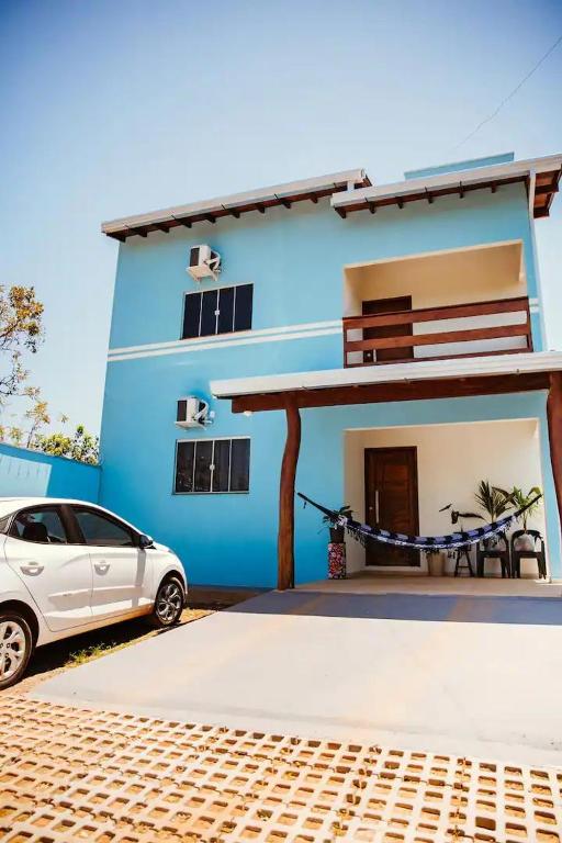 Casa Temporada Aconchego e tranquilidade 3 - Ferienwohnung Bonito