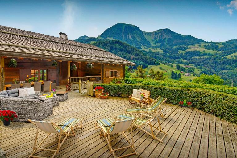 Chalet OVO La Vieille Ferme - OVO Network - B&B Manigod
