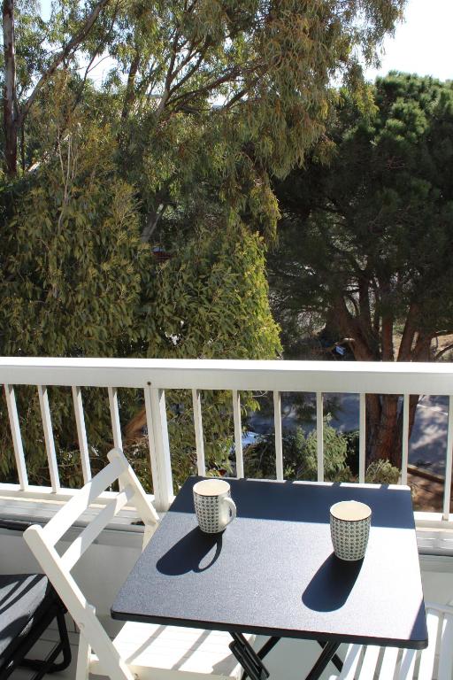 Studio l'Echappée mandréenne le calme entre mer et forêt - Ferienwohnung Saint-Mandrier-sur-Mer