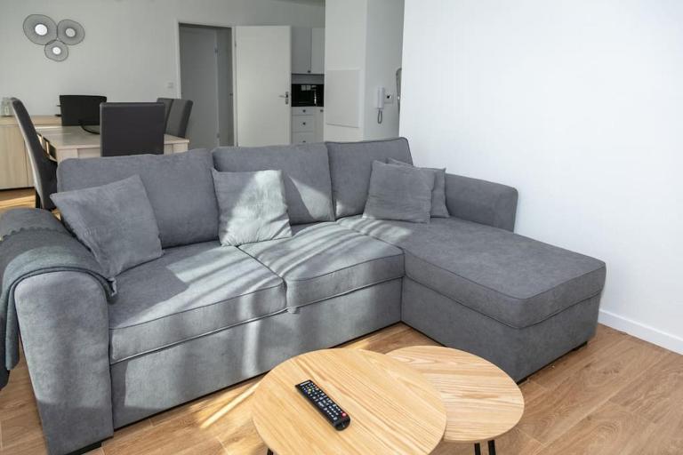 appartement vacances en copropriété avec parking - B&B St-Malo
