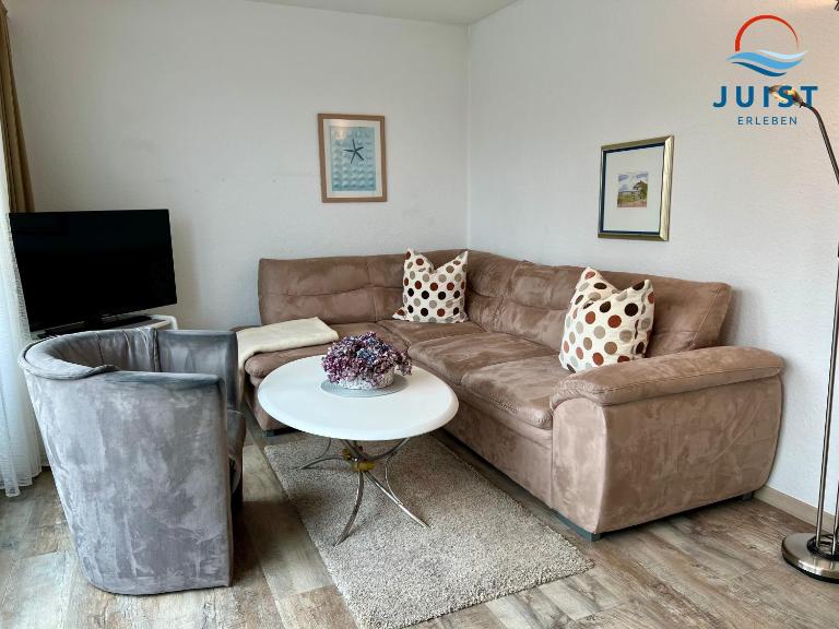 Haus Nina 158 - Ferienwohnung 8 - Bed and Breakfast Juist