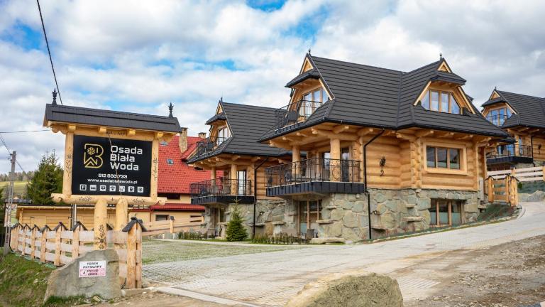 Apartamenty Osada Biała Woda Szczawnica Jaworki - B&B Szczawnica