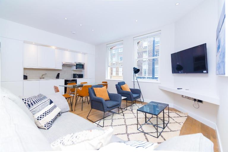 Whitfield Street Apartments - Chambres d'hôtes Londres