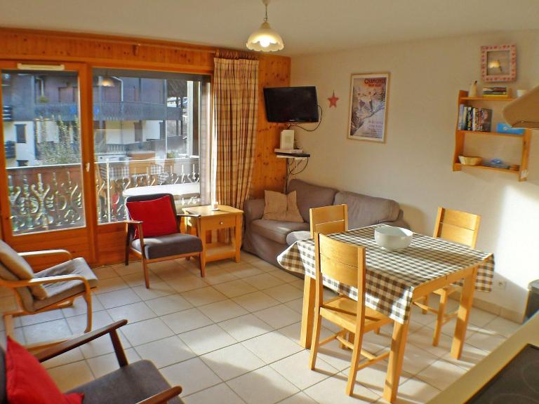 Spacieux appartement 4 pièces avec WIFI, animaux acceptés, parking - FR-1-629-14 - B&B Samoëns