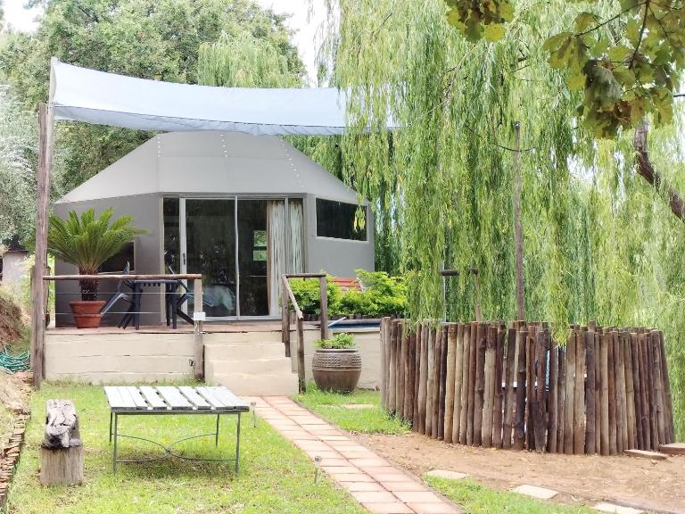 Glamping at The Well in Franschhoek - B&B Franschhoek