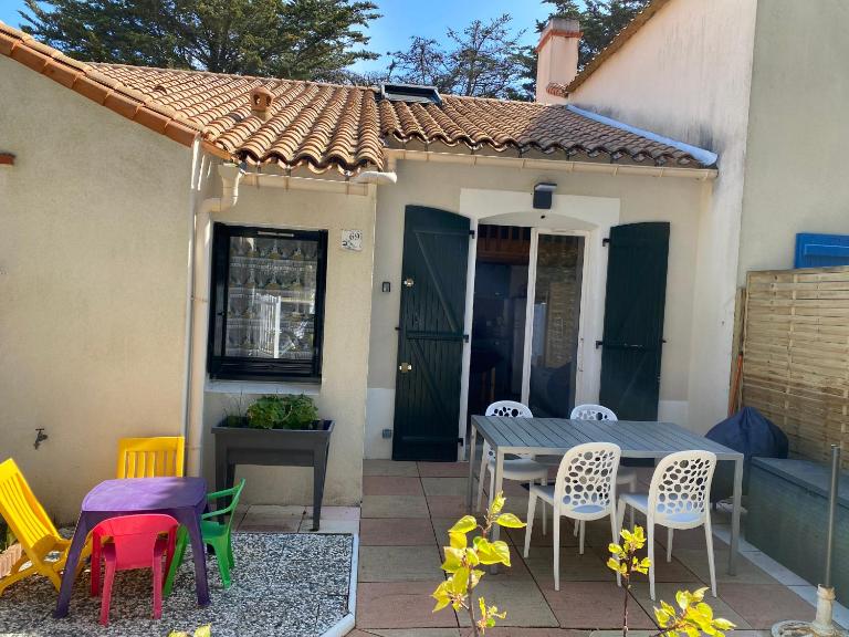 Maison dans les dunes - Ferienwohnung Barbâtre
