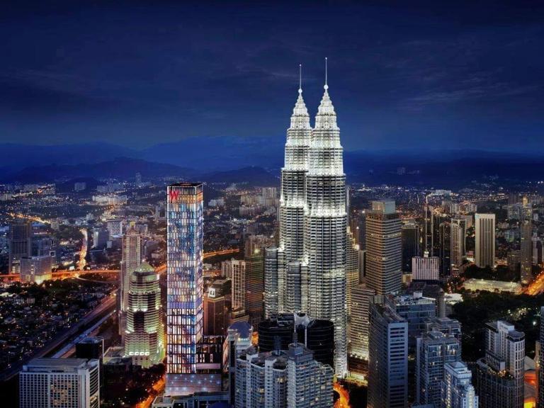 Tropicana The Residences - KLCC VIEW Luxury Apartment Collections - B&B Kuala Lumpur