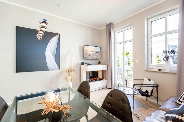 Quartier Frohsinn App 04b - B&B Ahlbeck