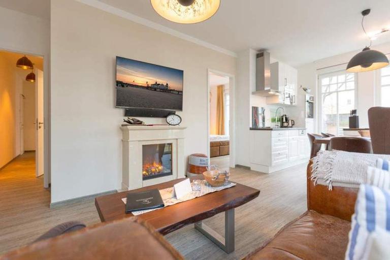Villa Westend, App. 04 - Ferienwohnung Ahlbeck