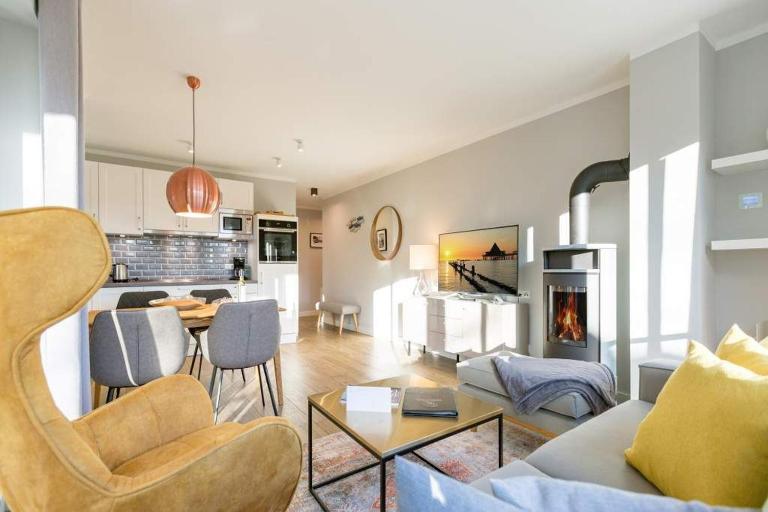 Quartier am Waldschloss App 04 - Bed and Breakfast Heringsdorf