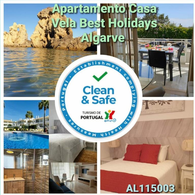 Superior Apartment Casa Vela Albufeira S Rafael beach - Ferienwohnung Albufeira
