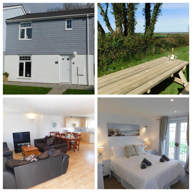 Primrose Cottage, spacious 4 bed house near Newquay - Chambres d'hôtes Newquay