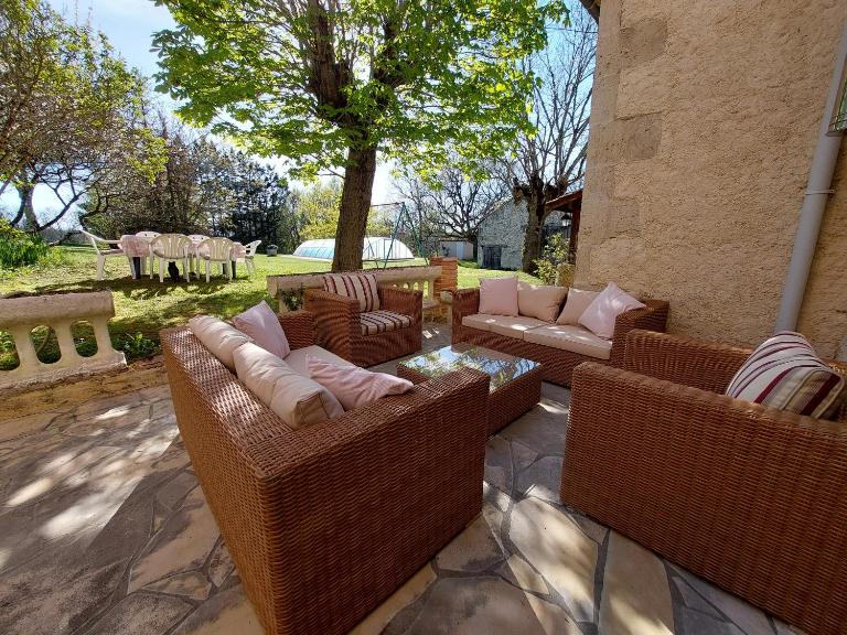 Maison de Vacances Tissendie - B&B Bourg-de-Visa