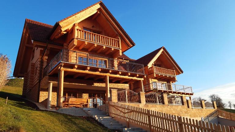Biochalet Haus 2 - Chambres d'hôtes Sausal