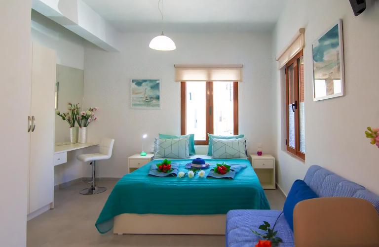 Apolafsi Apartments 1New with kitchen - Chambres d'hôtes La Canée