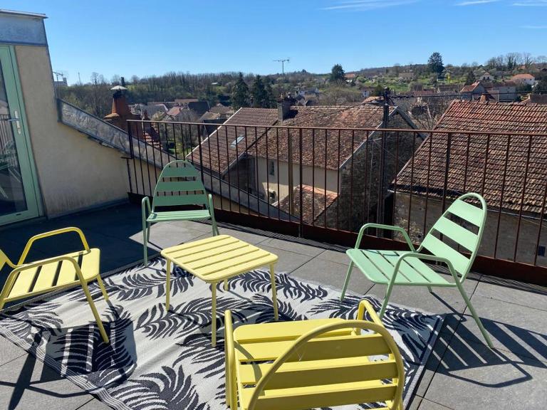 La chambrette - B&B Bèze