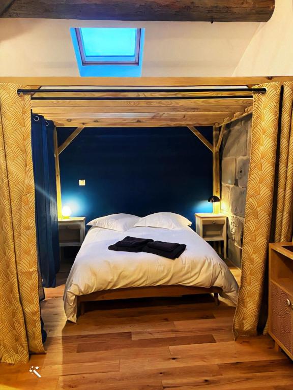 Grand studio 47m2 cœur de Sète clim & wifi idéal couple - Ferienwohnung Sète