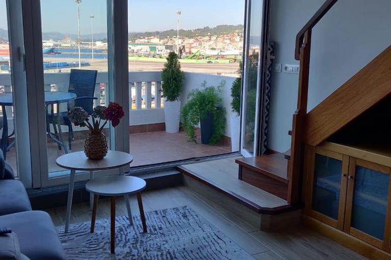 Ático Almuiña. - B&B Marín