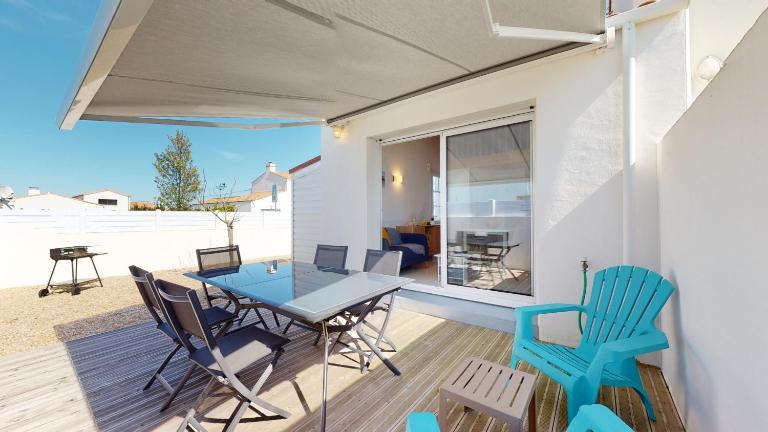 Le Repos de la Mer 900 m plage - Ferienwohnung Saint-Gilles-Croix-de-Vie