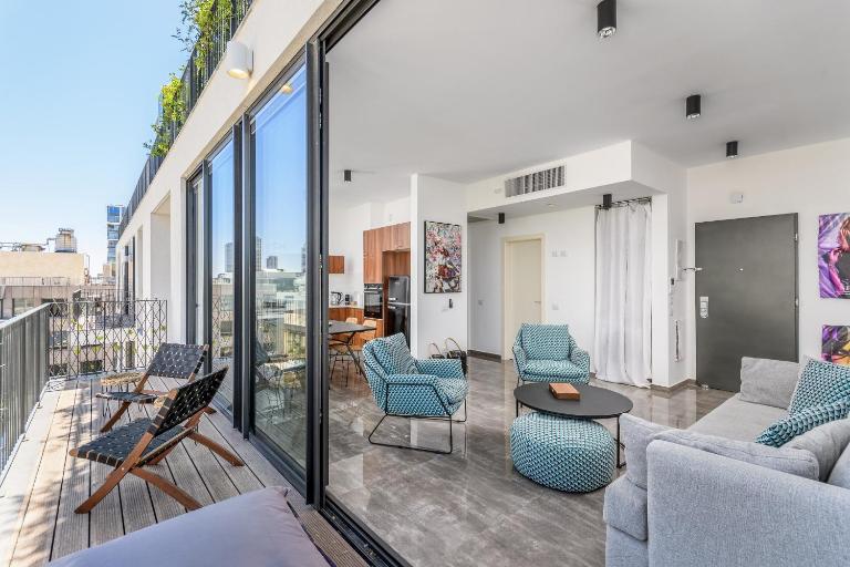 Blue Vibes by Sea U TLV - Ferienwohnung Tel Aviv