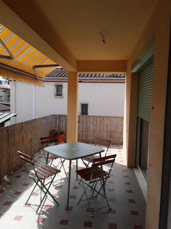 Chez Jo, Bages 66, Appartement 2 chambres avec terrasse - B&B Bages