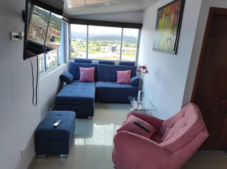 Apartamento en el Corazón de Paipa. - Ferienwohnung Paipa