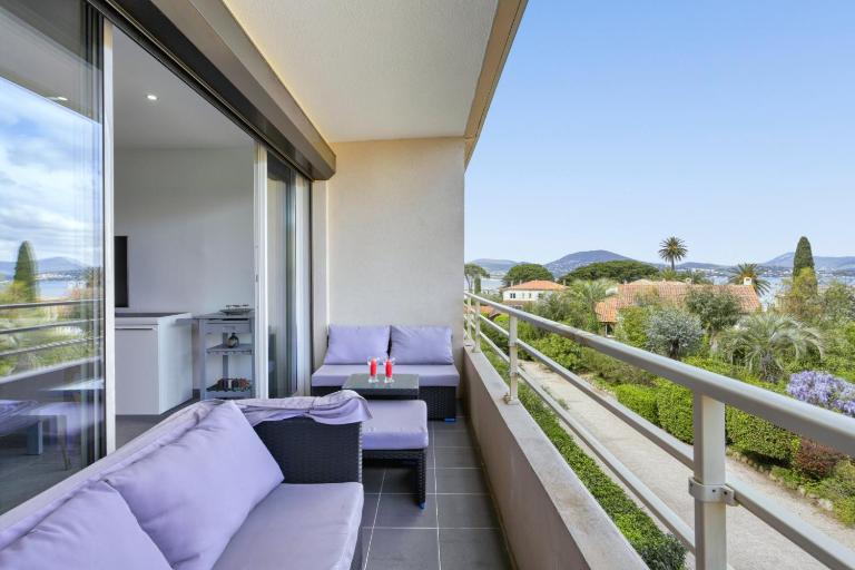 3 Rooms with Sea View Terraces in Peace - Ferienwohnung Saint-Tropez