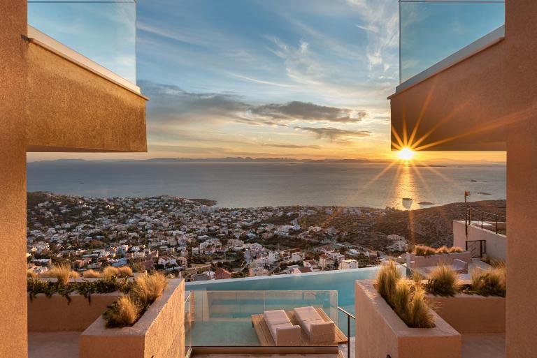 Saronida Hills - Ferienwohnung Saronída